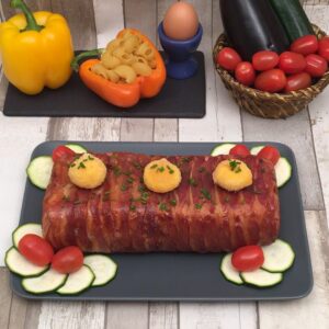 Bacon-Wrapped Mac