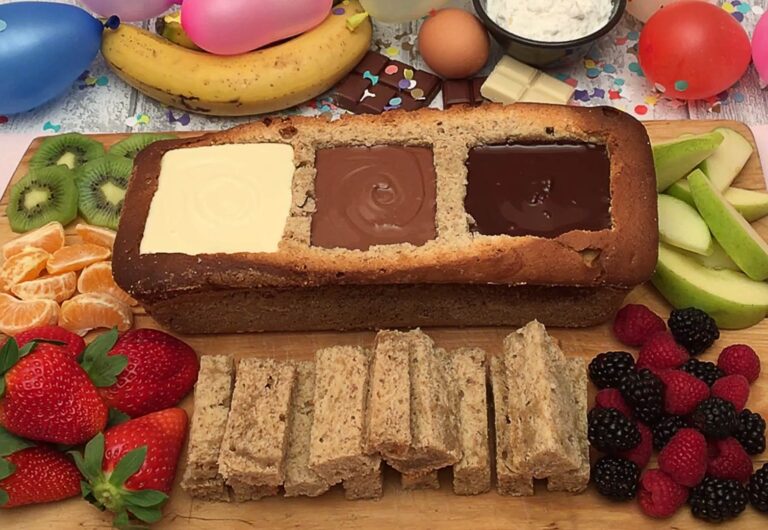 Triple Chocolate Fondue