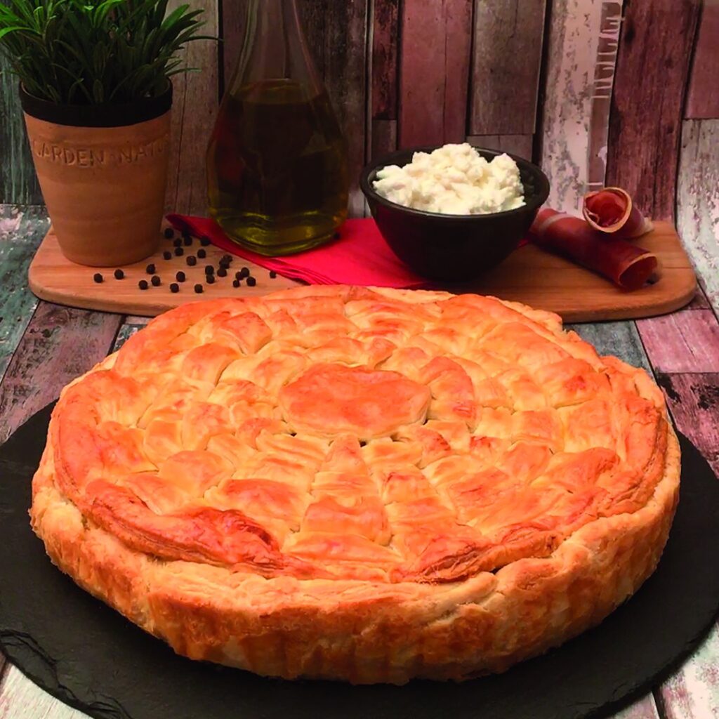 Torta spirale