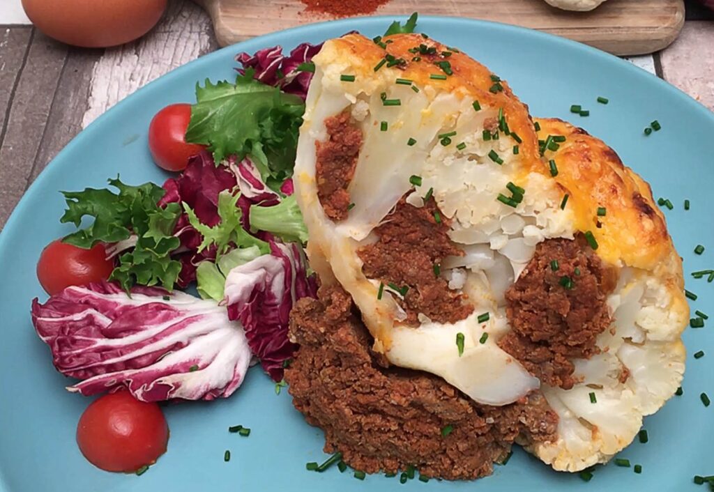 Le petit chou gratiné