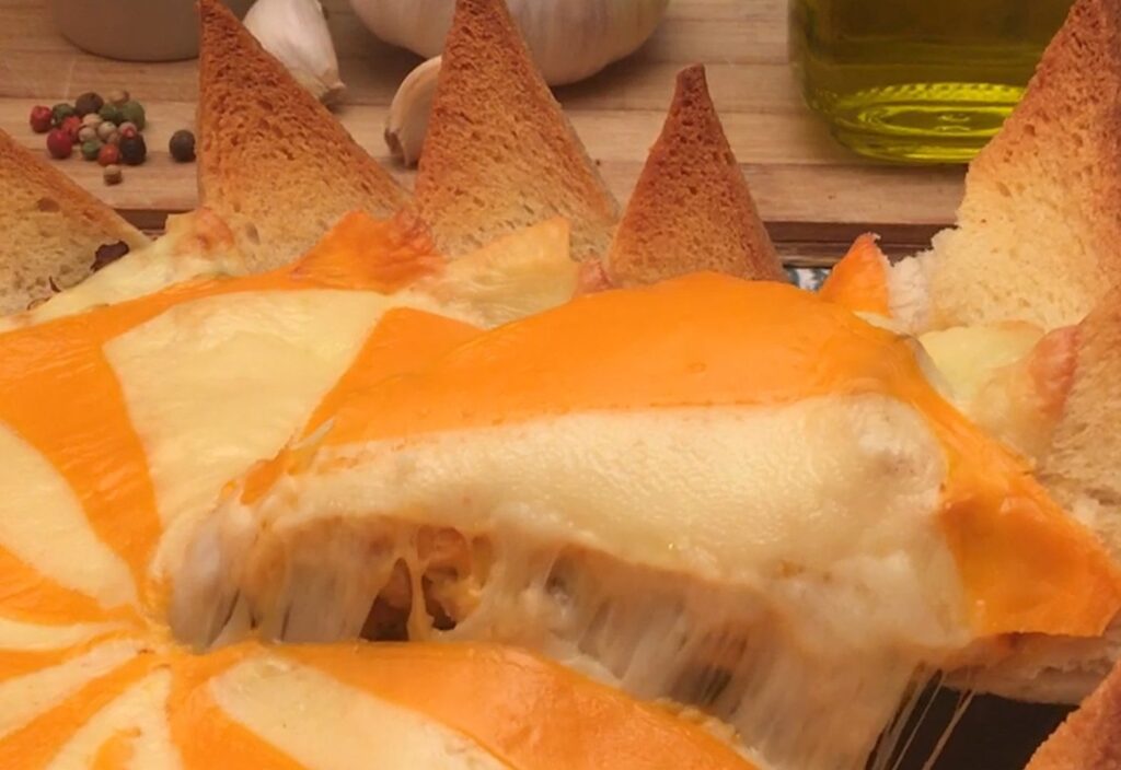 Torta de frango diferente