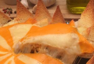 Torta de frango diferente