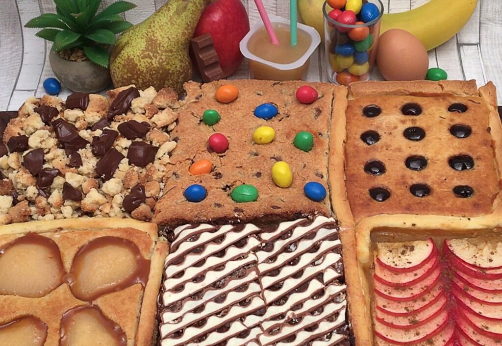 La tarte multi-goûts
