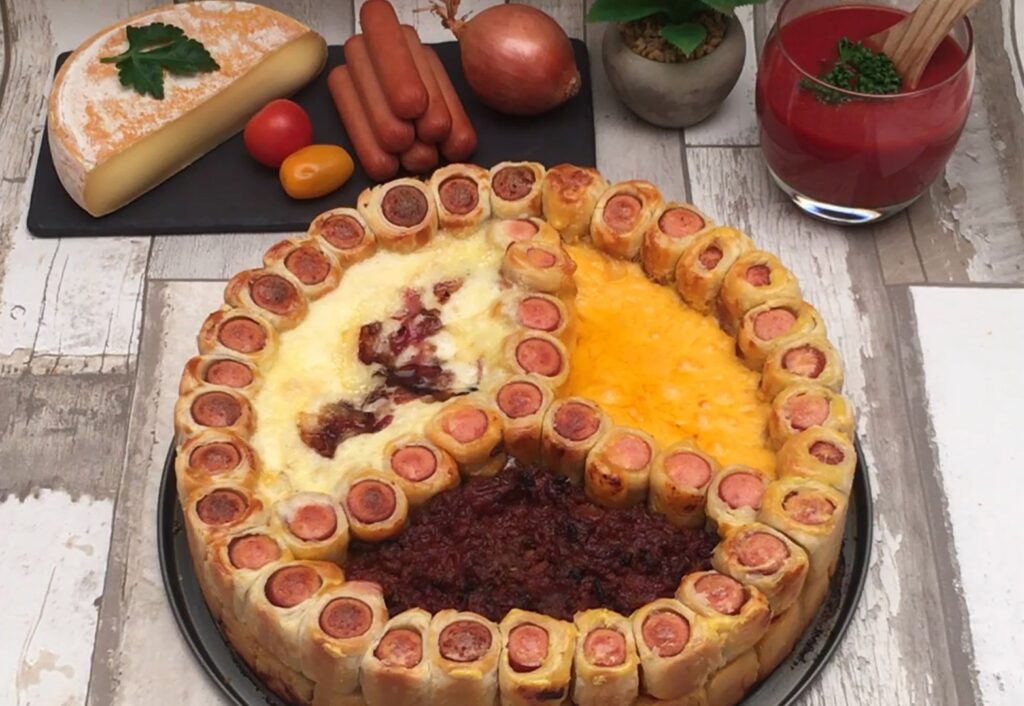 Torta paz & amor