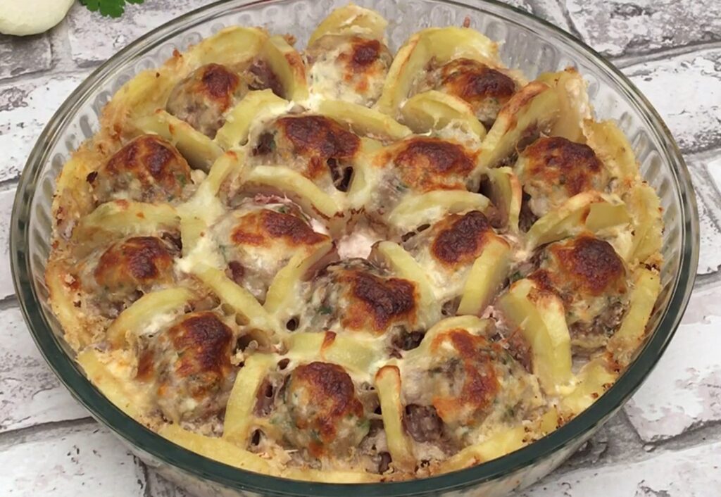 Gratin di polpettine