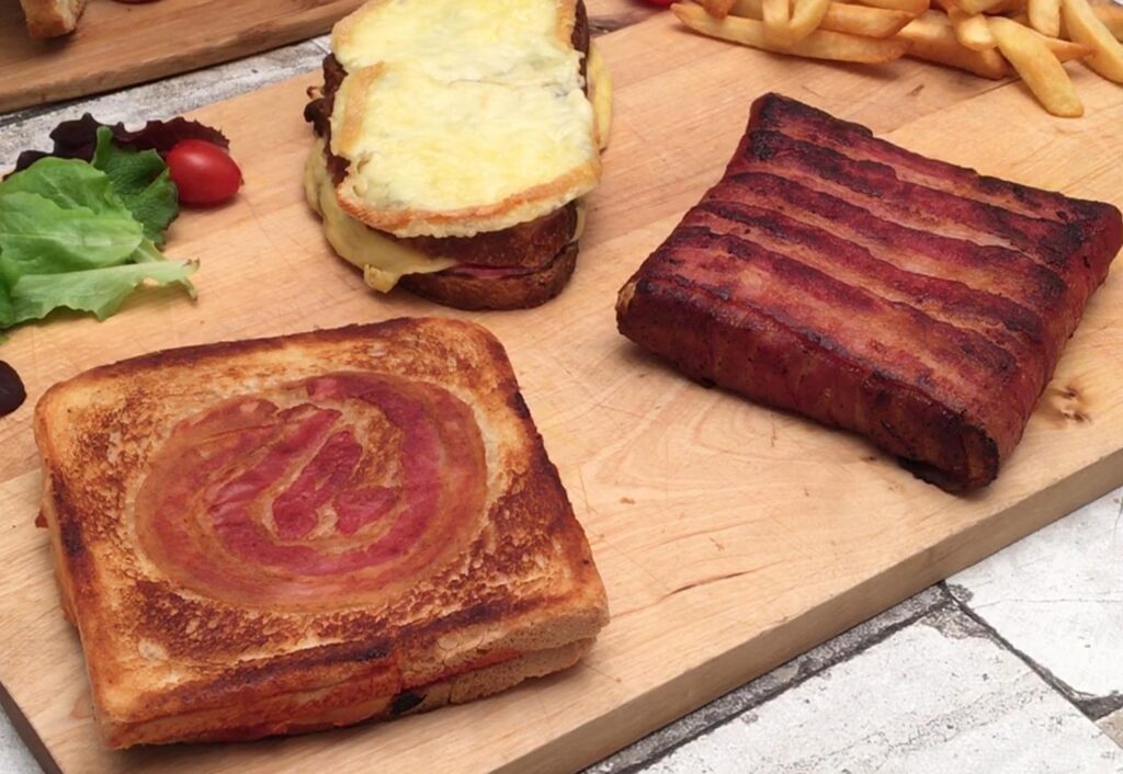 Croque France contre Croque Italie