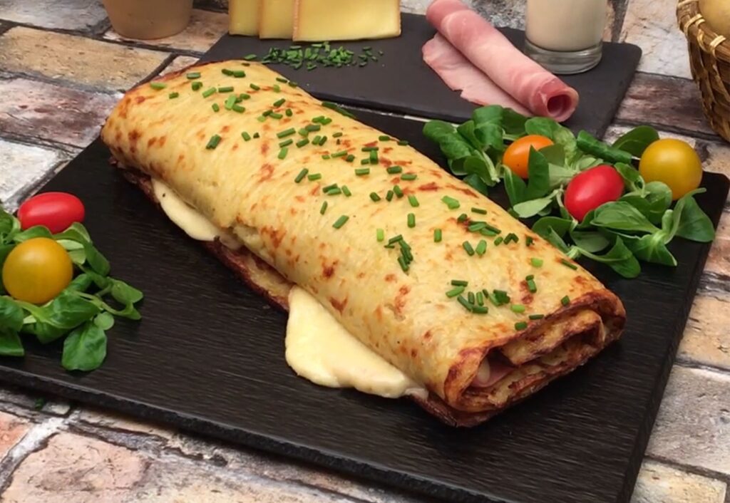 Rolo de batata
