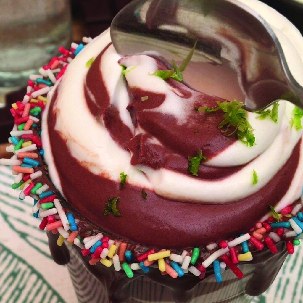 Mousse nuvola
