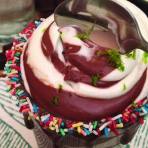 Mousse nuvola