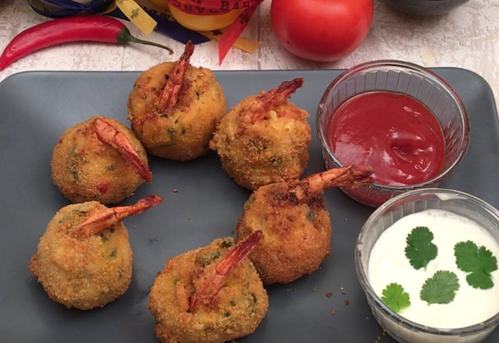 Bolinho de moqueca