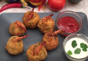 Bolinho de moqueca