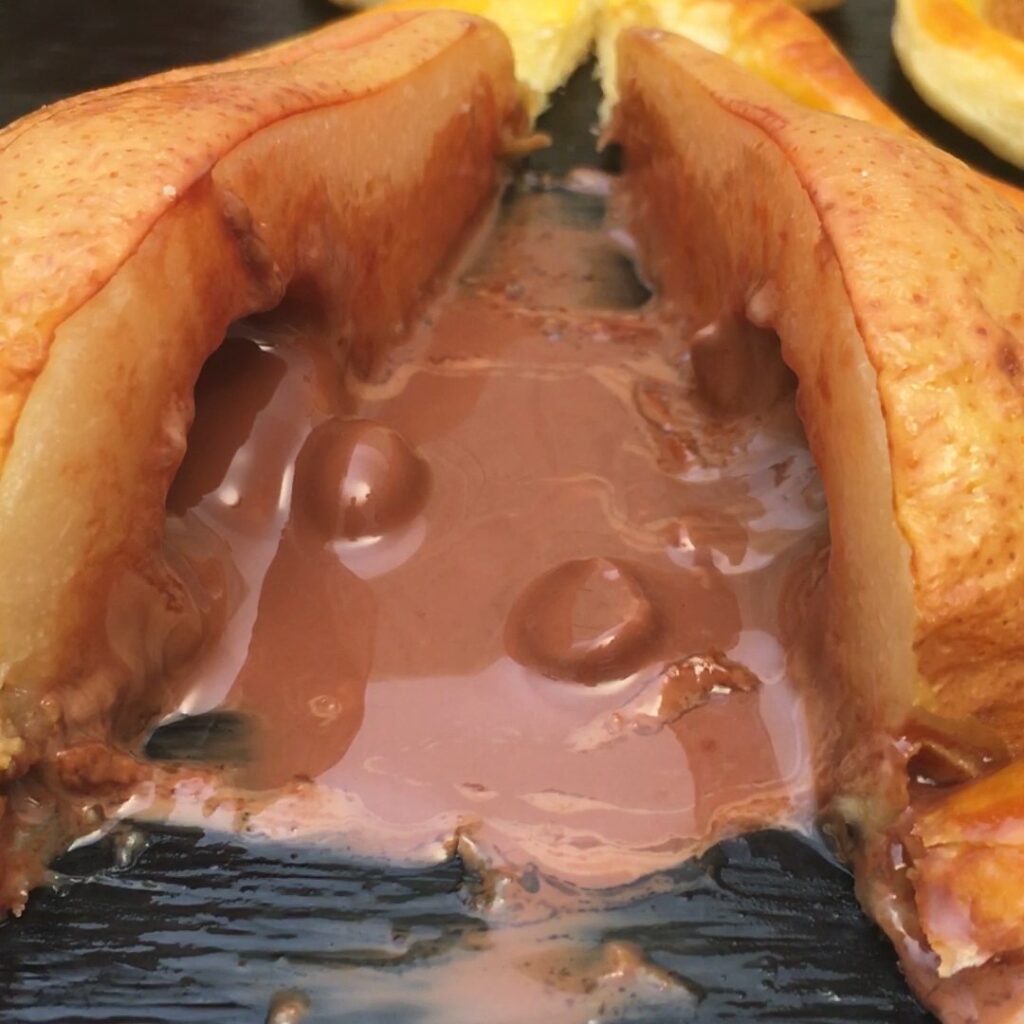 Pêra surpresa