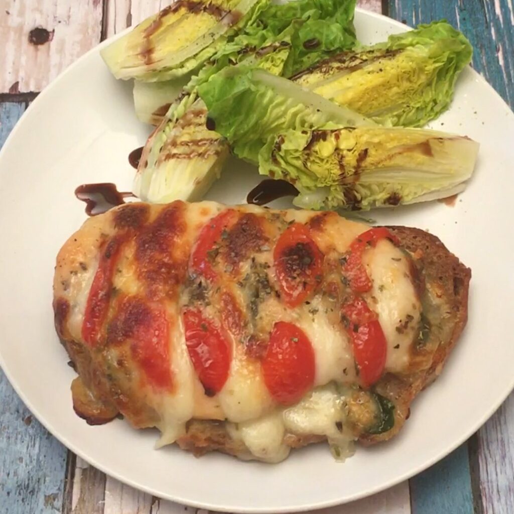 Mega Chicken Crostinis