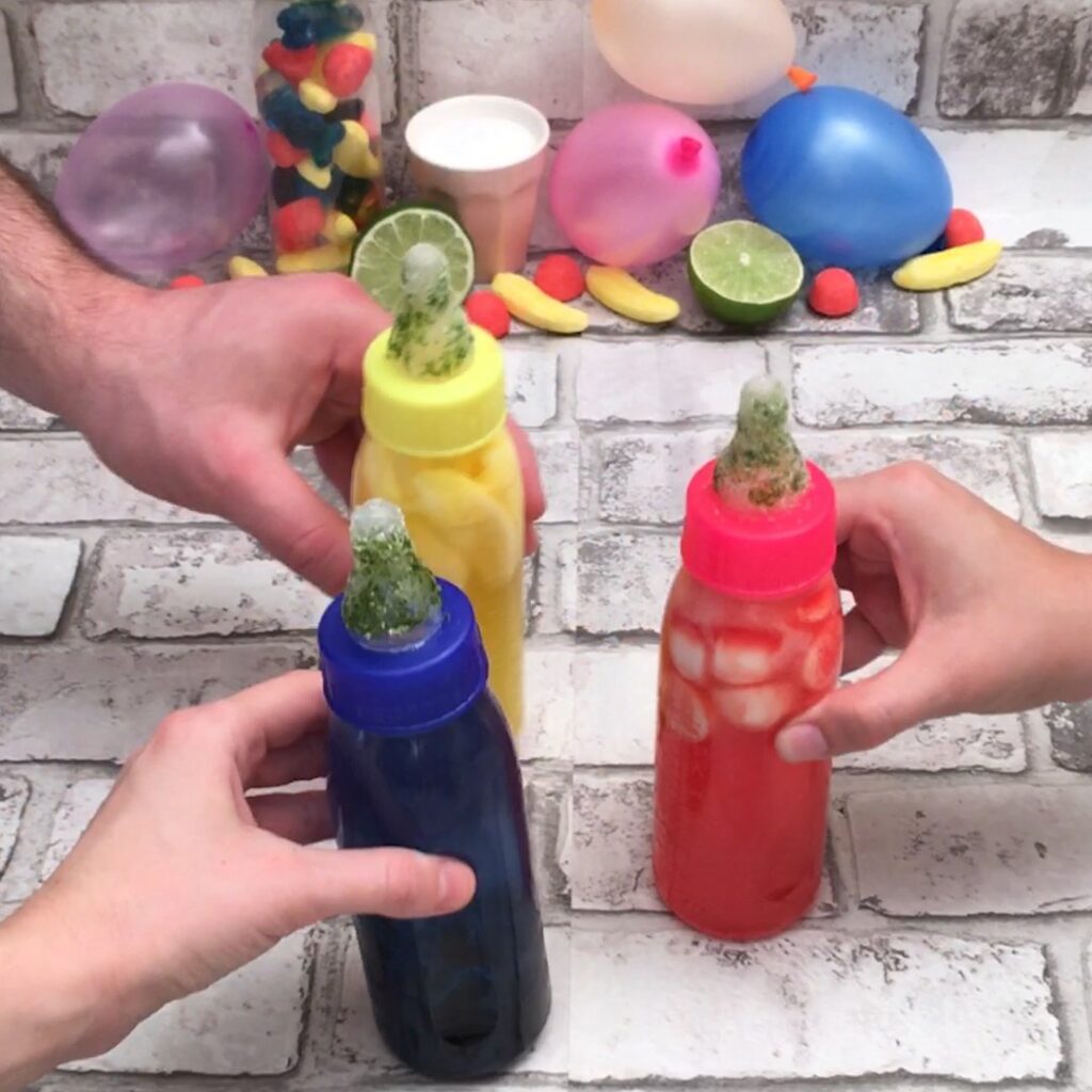 Tequila na mamadeira