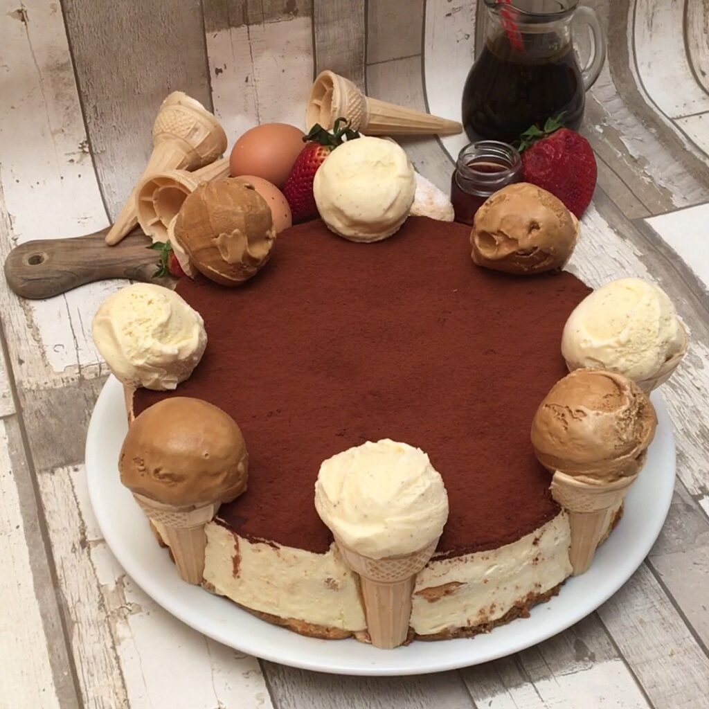 Tiramisu glacé