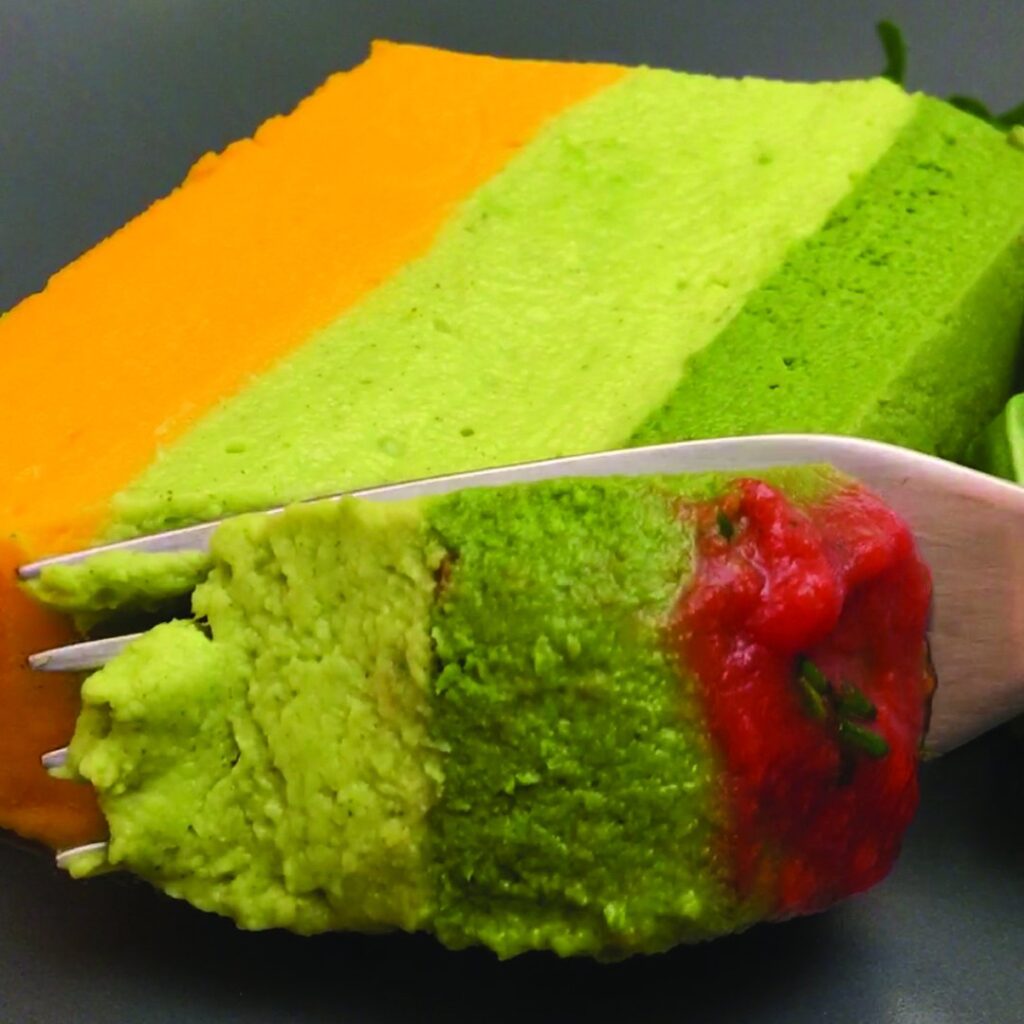 Plumcake vegetariano