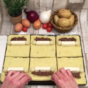 Croquete escondidinho