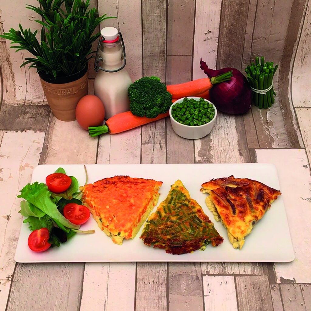 Torta 6 verdure light