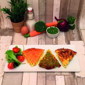 Torta 6 verdure light