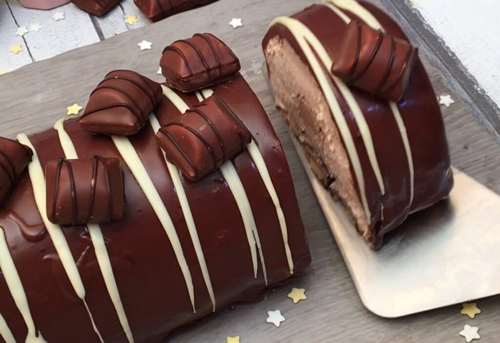 Kinder Bueno-Kuchen!