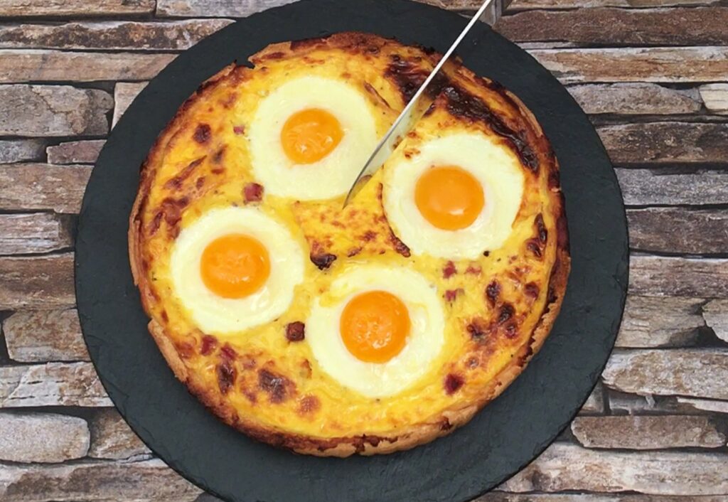 La quiche madame