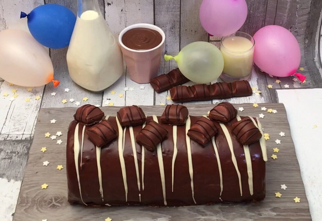 Mousse de chocolate especial