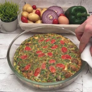 Omeletortilla