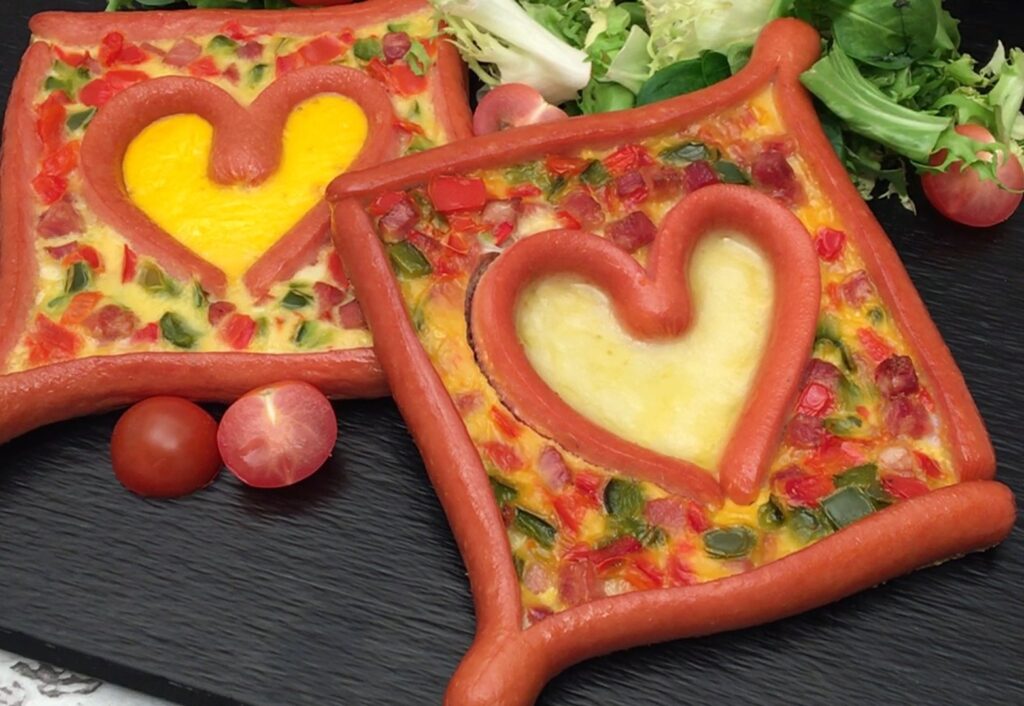 Omelette do amor