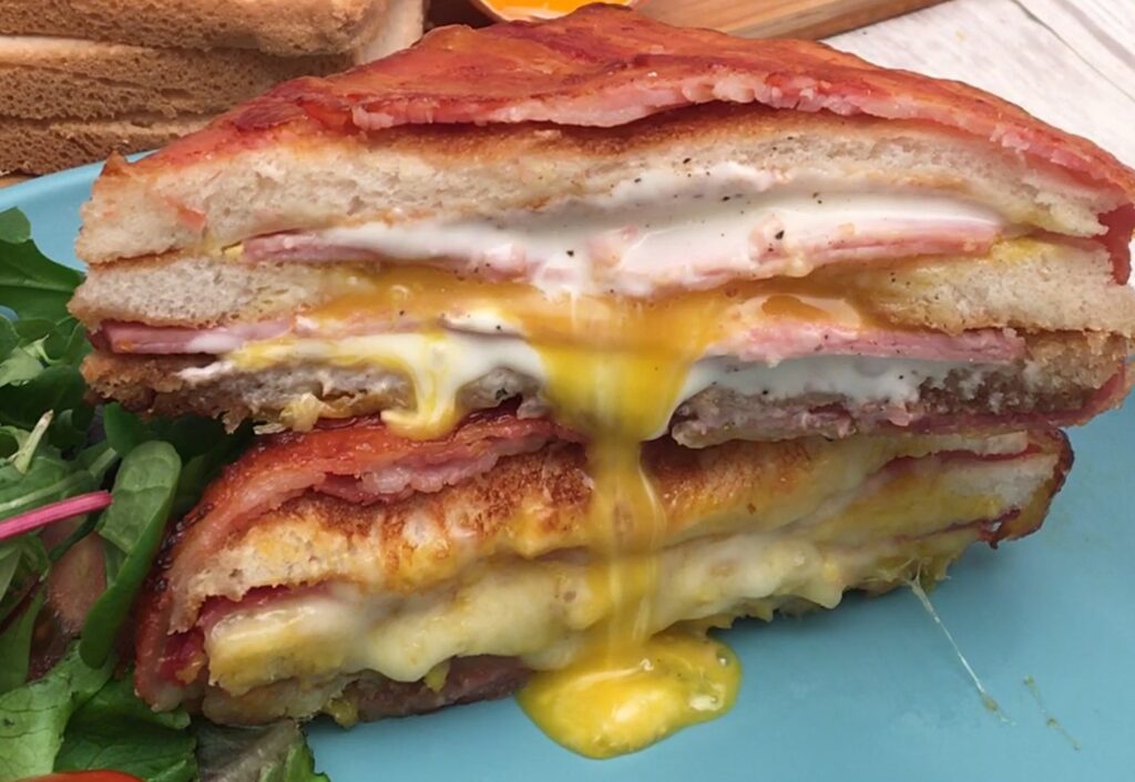 Le croque-monsieur à l&rsquo;américaine