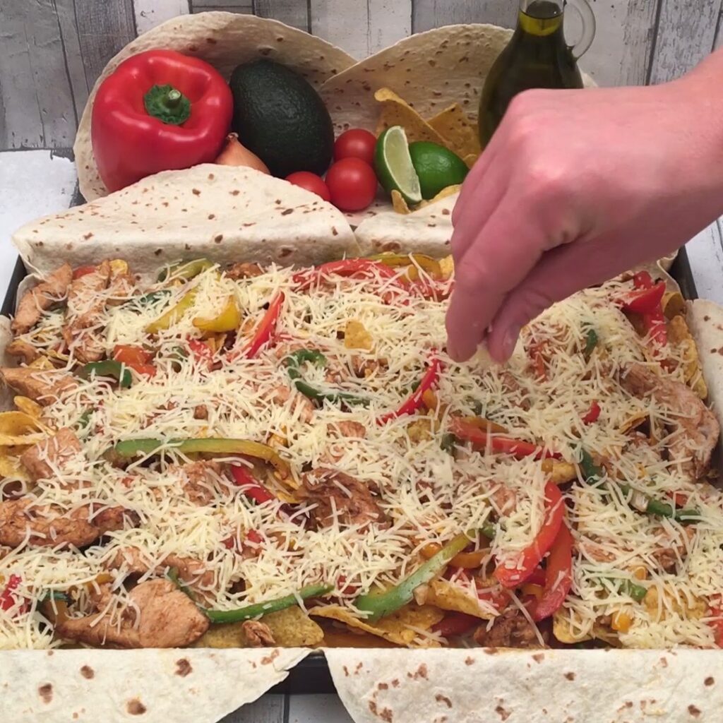Giant Fajita