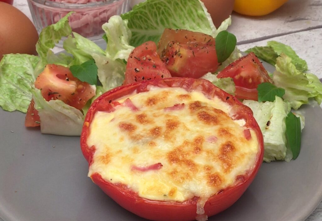 Quiche de tomate