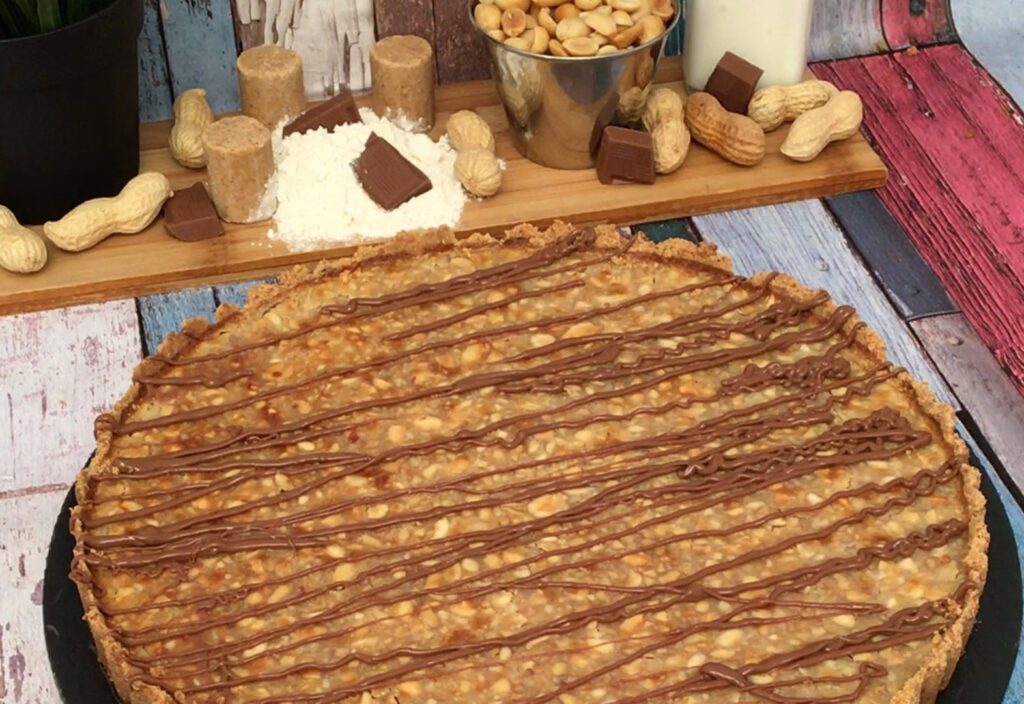 Bolo de paçoca