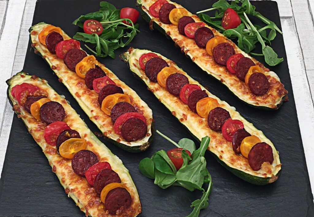 Abobrinha pizza