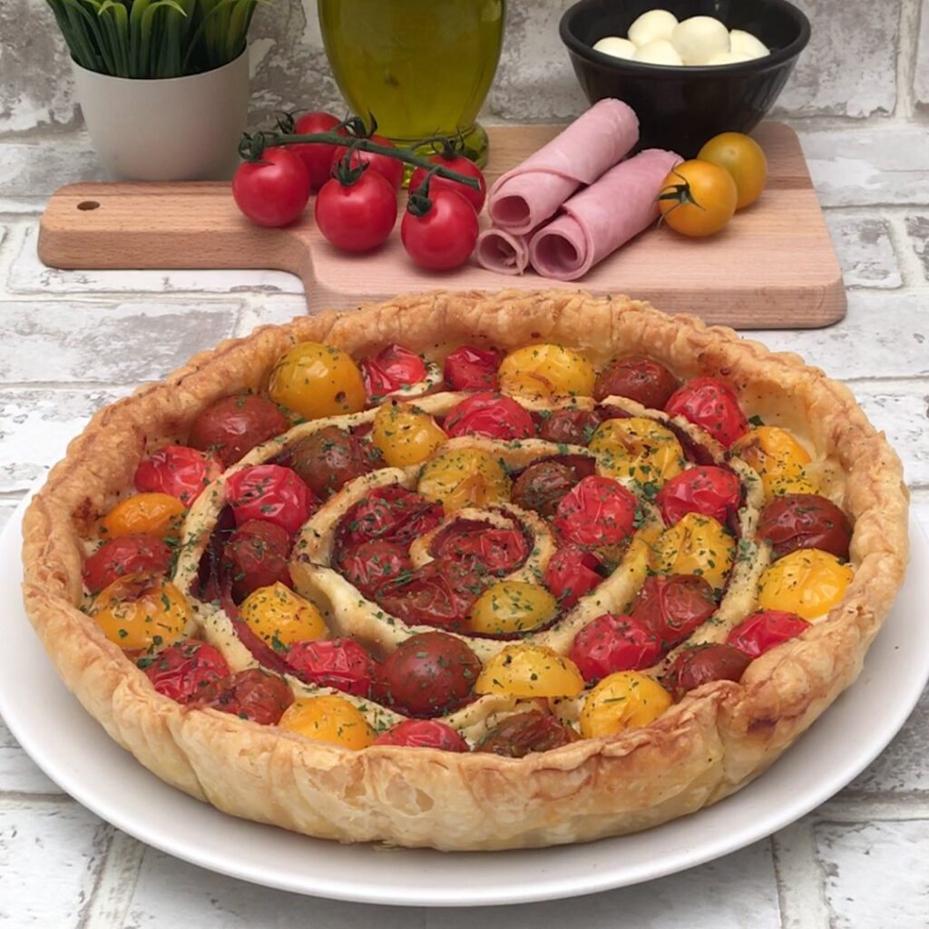 Crostata mozzarellina