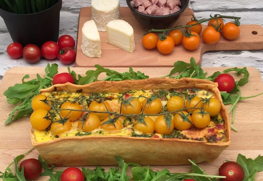 La terrine de chèvre