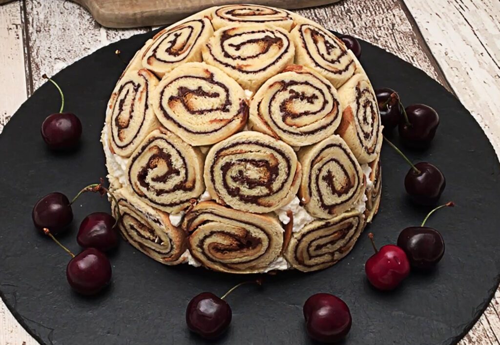 Charlotte au chocolat