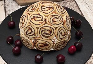 Charlotte au chocolat