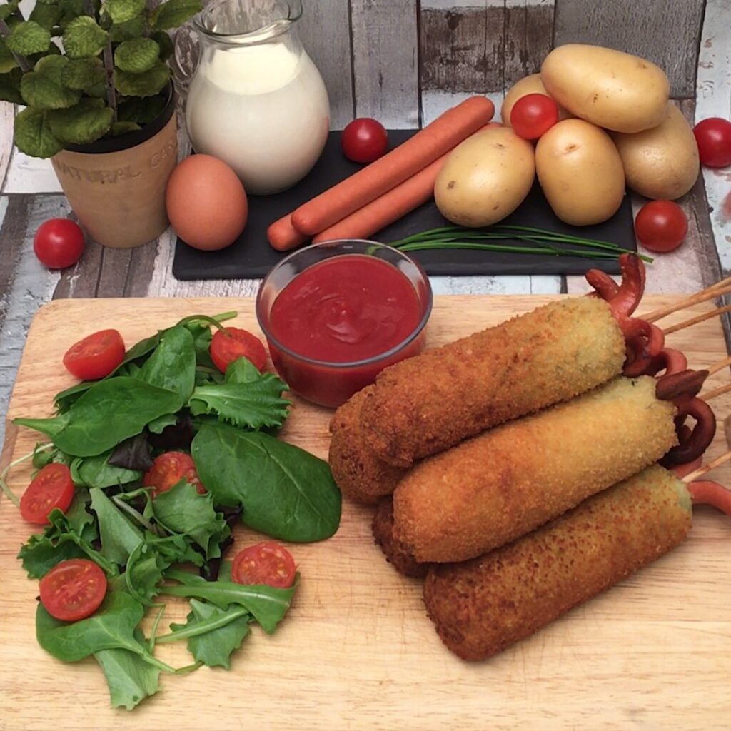 Octopus Corndogs