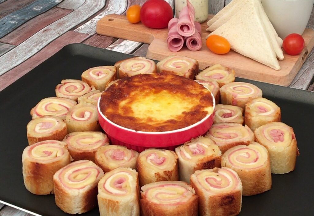 Couronne croque-monsieur