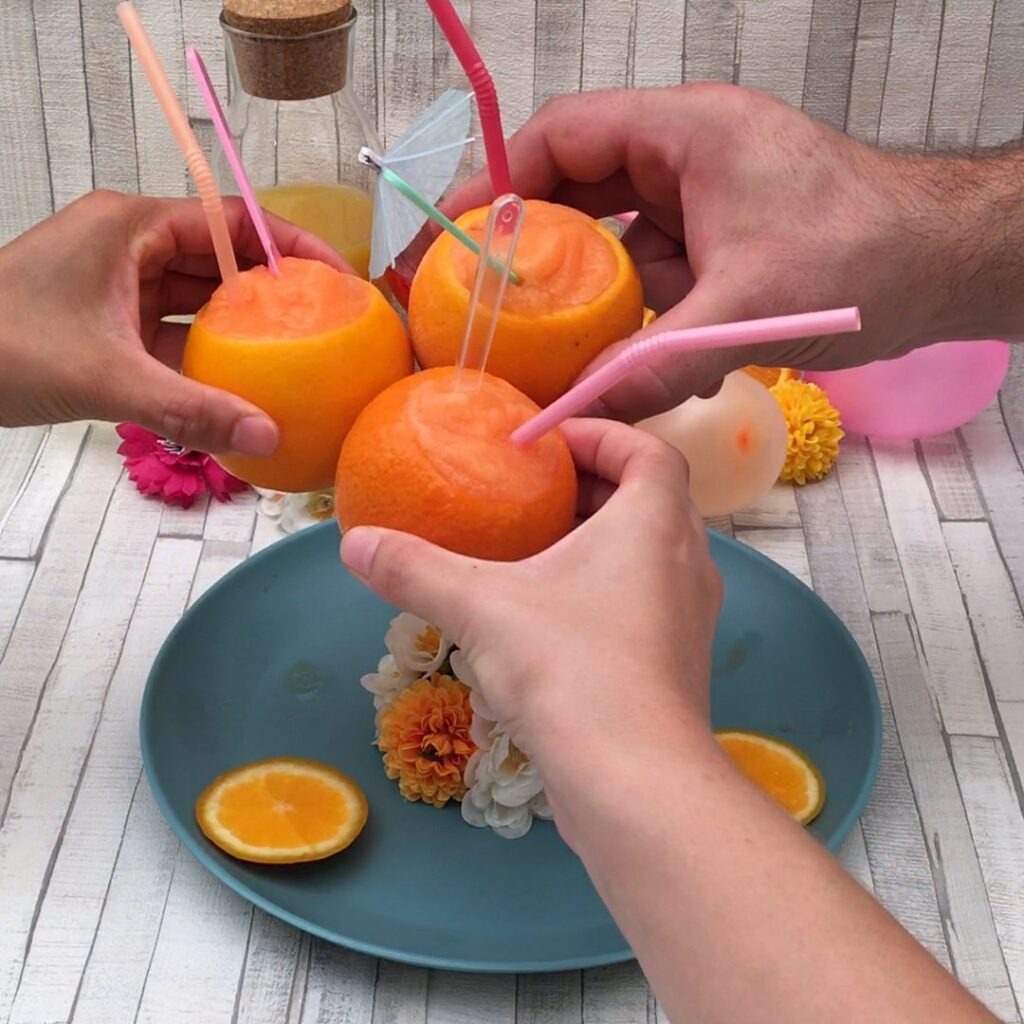 Sorbetto Aperol