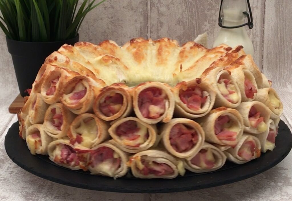Rollitos de molde