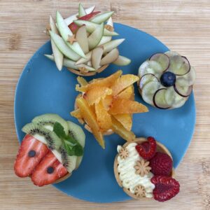 Mini-tartes aux fruits