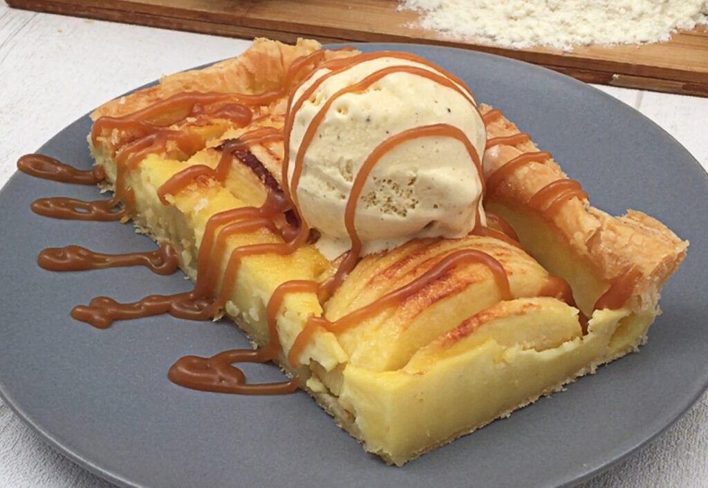 Torta de maçã