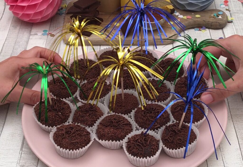 Brigadeiro sem culpa
