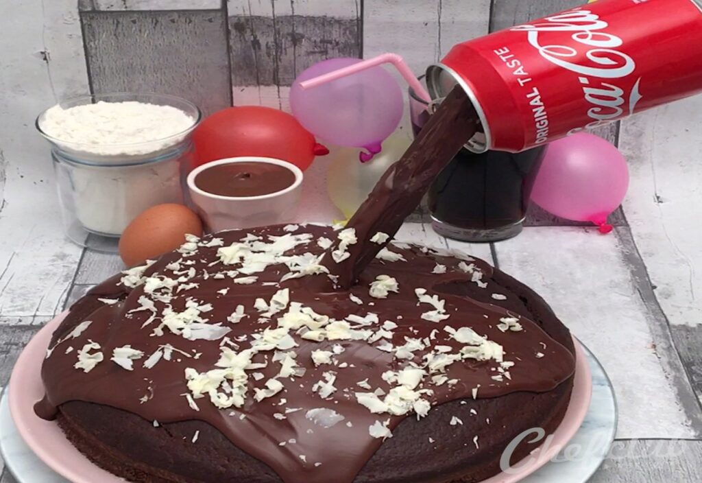 Torta Coca-Cola
