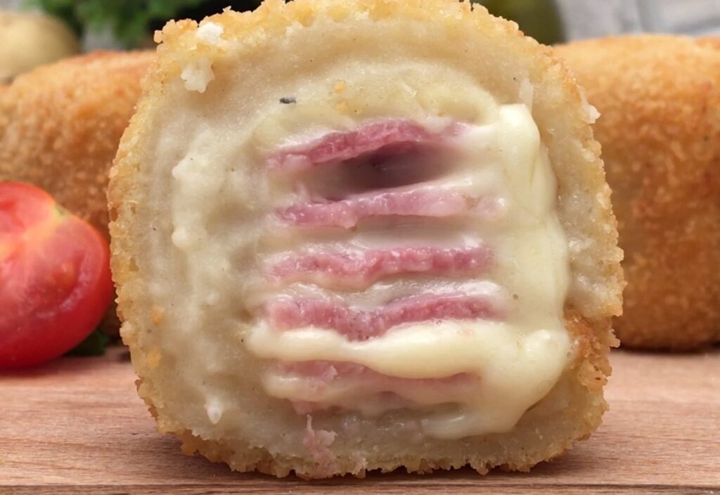 Croquete de misto-quente