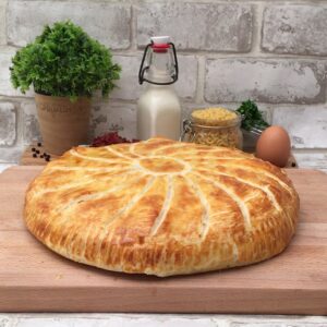 La tourte au brie