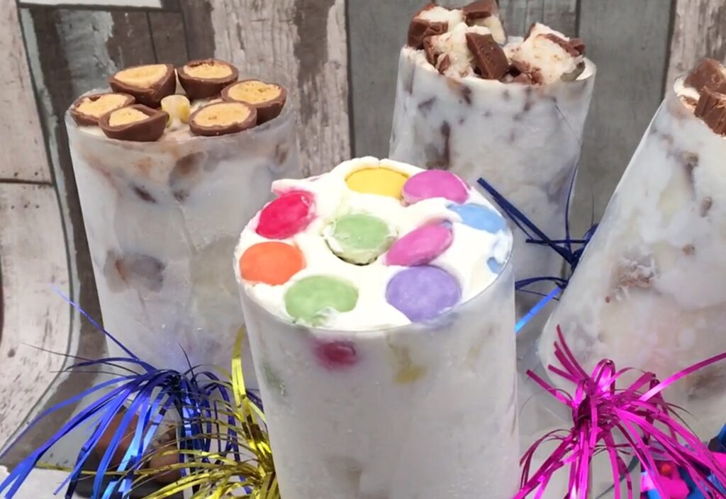 Glace fantaisie