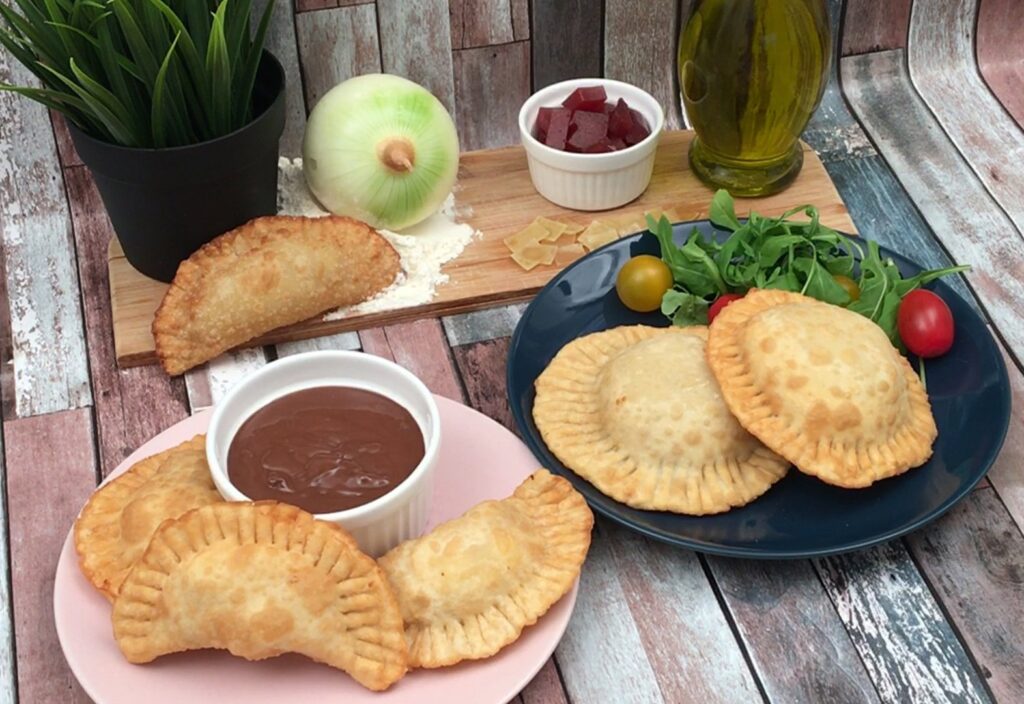 Pastéis deliciosos