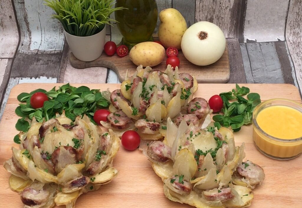 Cebola frita